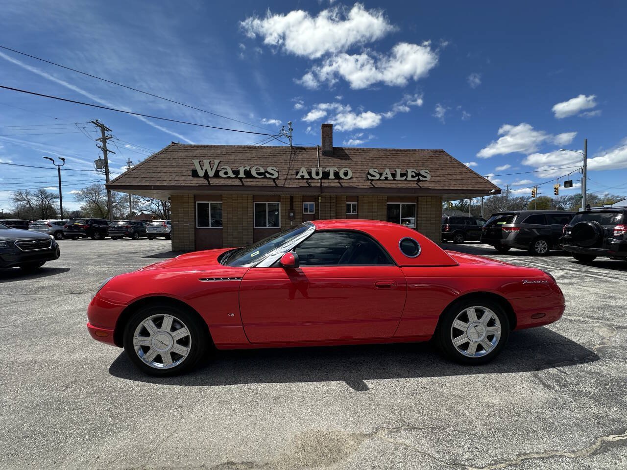 Used 2004 Ford Thunderbird RWD image 8