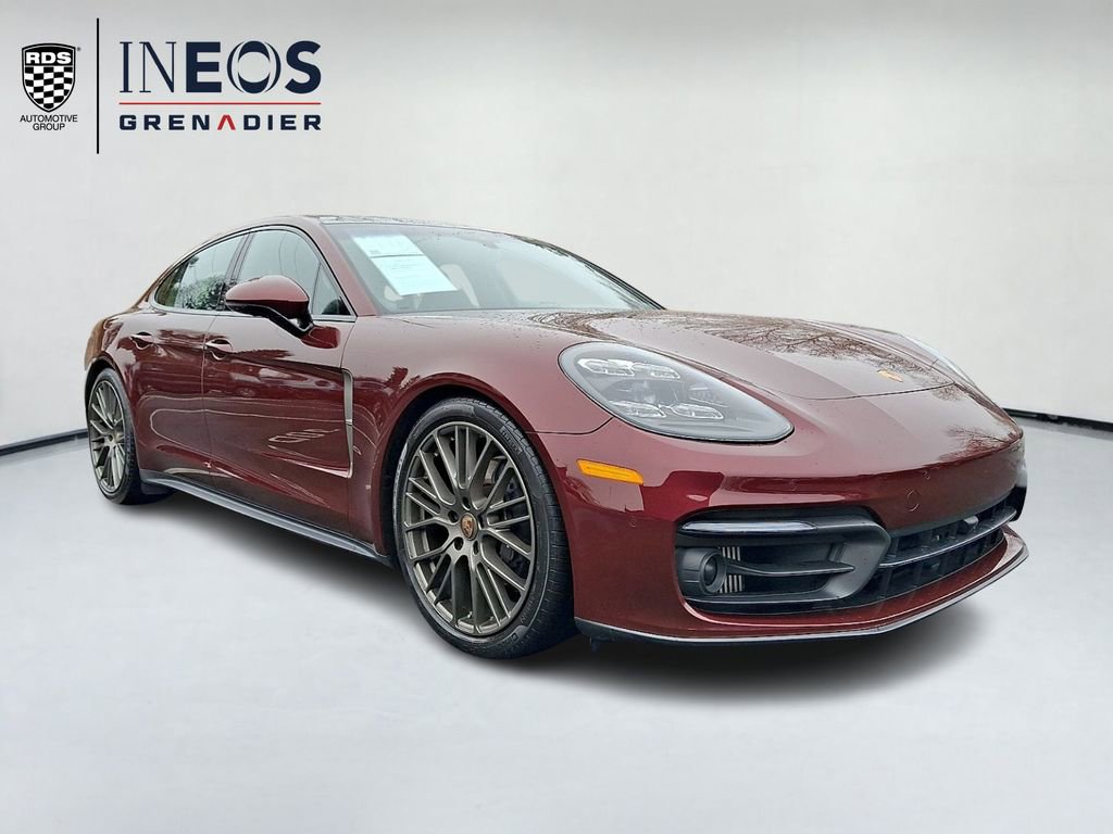 Used 2022 Porsche Panamera 4 Platinum Edition