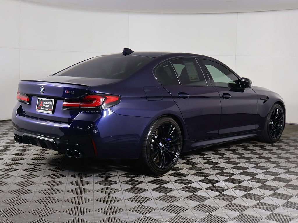 Used 2021 BMW M5 image 14