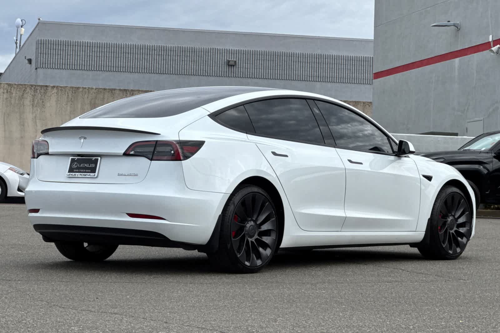 Used 2023 Tesla Model 3 Performance AWD/4WD image 2