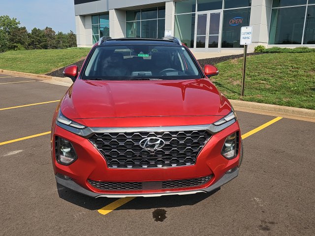 Used 2020 Hyundai Santa Fe Limited AWD/4WD image 2