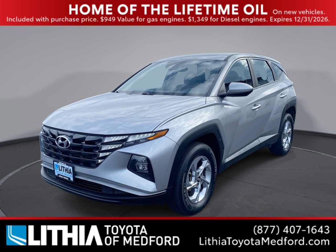 Used 2023 Hyundai Tucson SE AWD/4WD image 1
