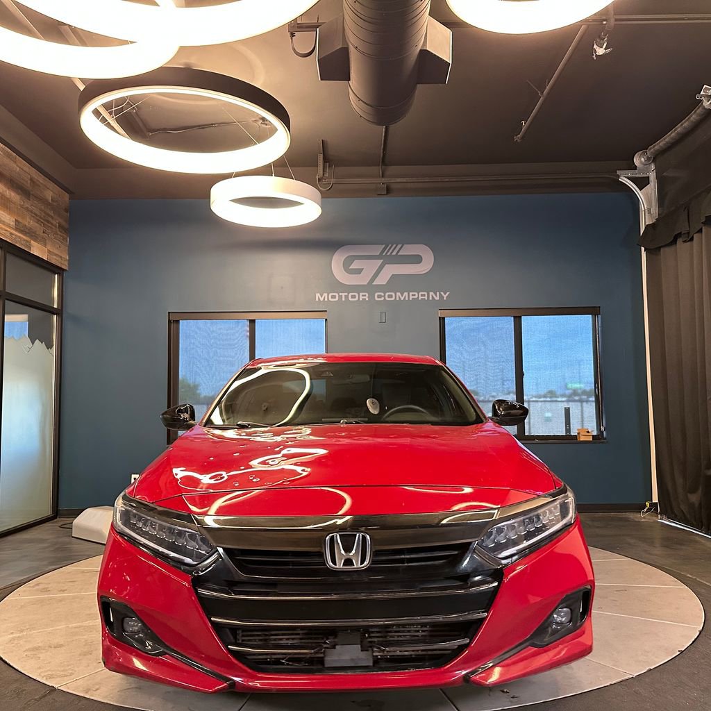 Used 2021 Honda Accord Sport image 8