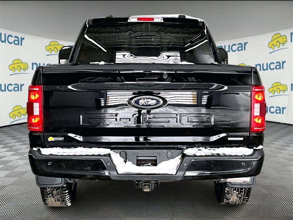 Used 2022 Ford F150 XLT w/ Equipment Group 302A High image 5