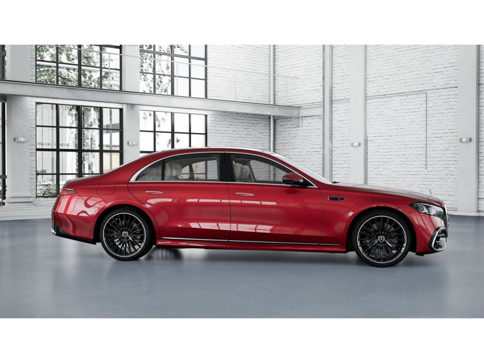 New 2027 Mercedes-Benz S 580 4MATIC Sedan image 15