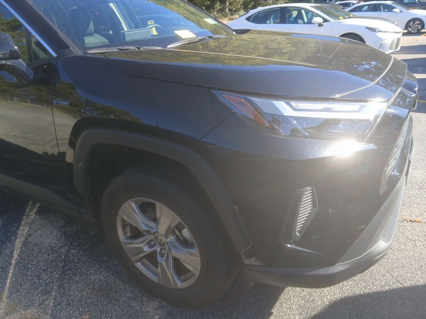 Used 2025 Toyota RAV4 XLE image 9