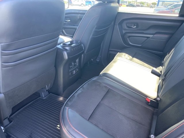 Used 2021 Nissan Titan PRO-4X w/ Off Road Protection Package image 10