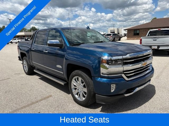 Used 2017 Chevrolet Silverado 1500 High Country w/ High Desert Package AWD/4WD image 9