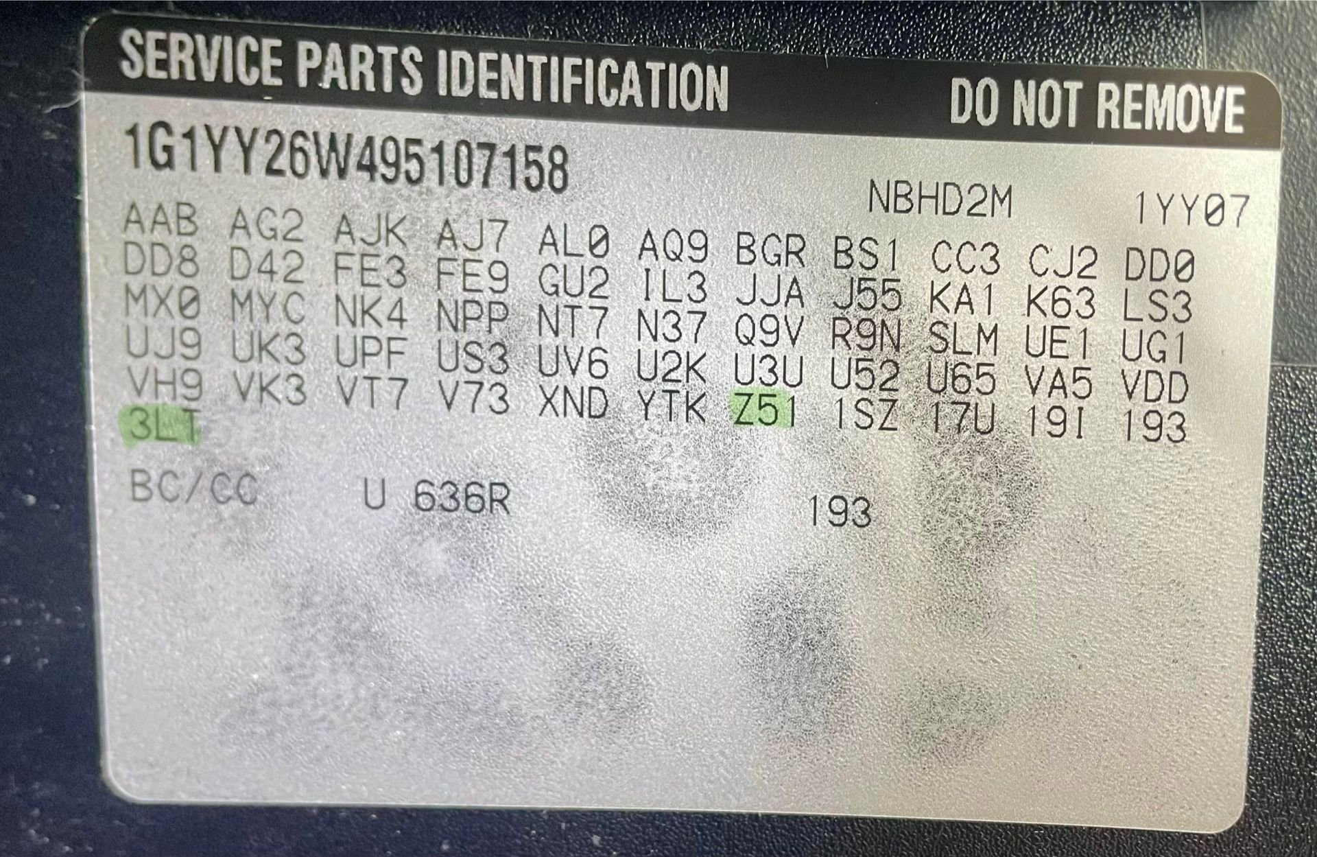 Used 2009 Chevrolet Corvette Base w/ Preferred Equipment Group image 10