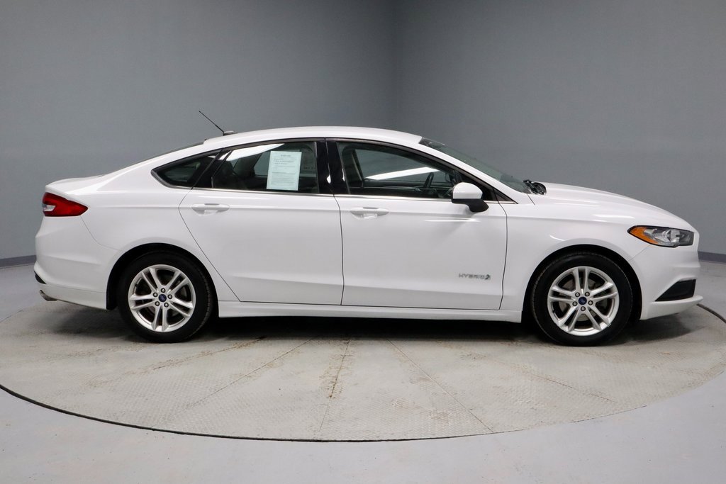 Certified 2018 Ford Fusion S image 8