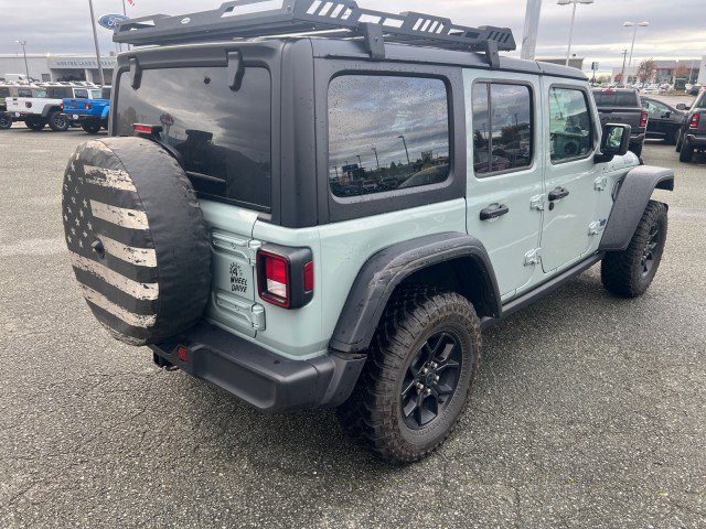 Used 2024 Jeep Wrangler Willys image 3
