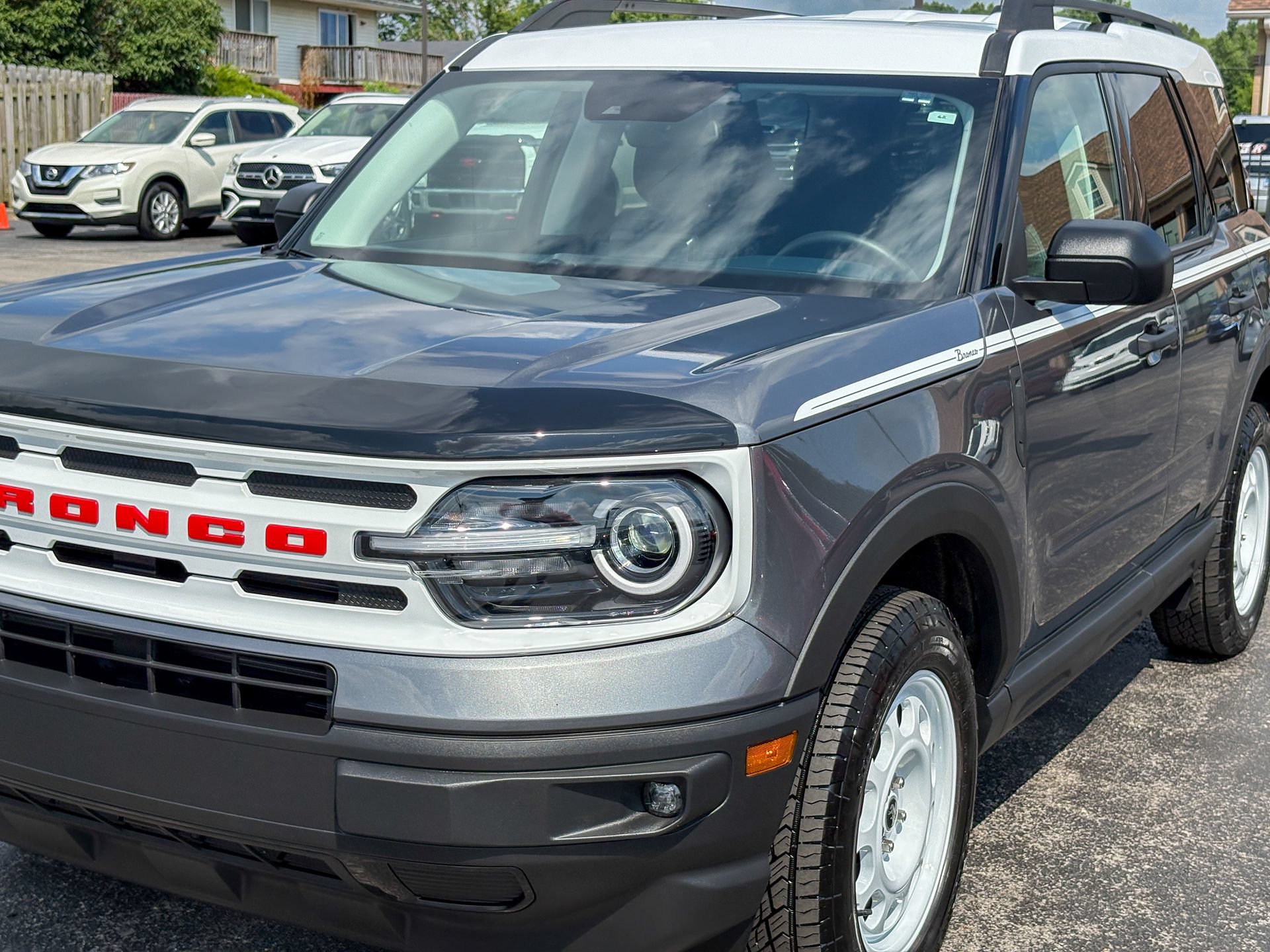 Used 2024 Ford Bronco Sport Heritage AWD/4WD image 9