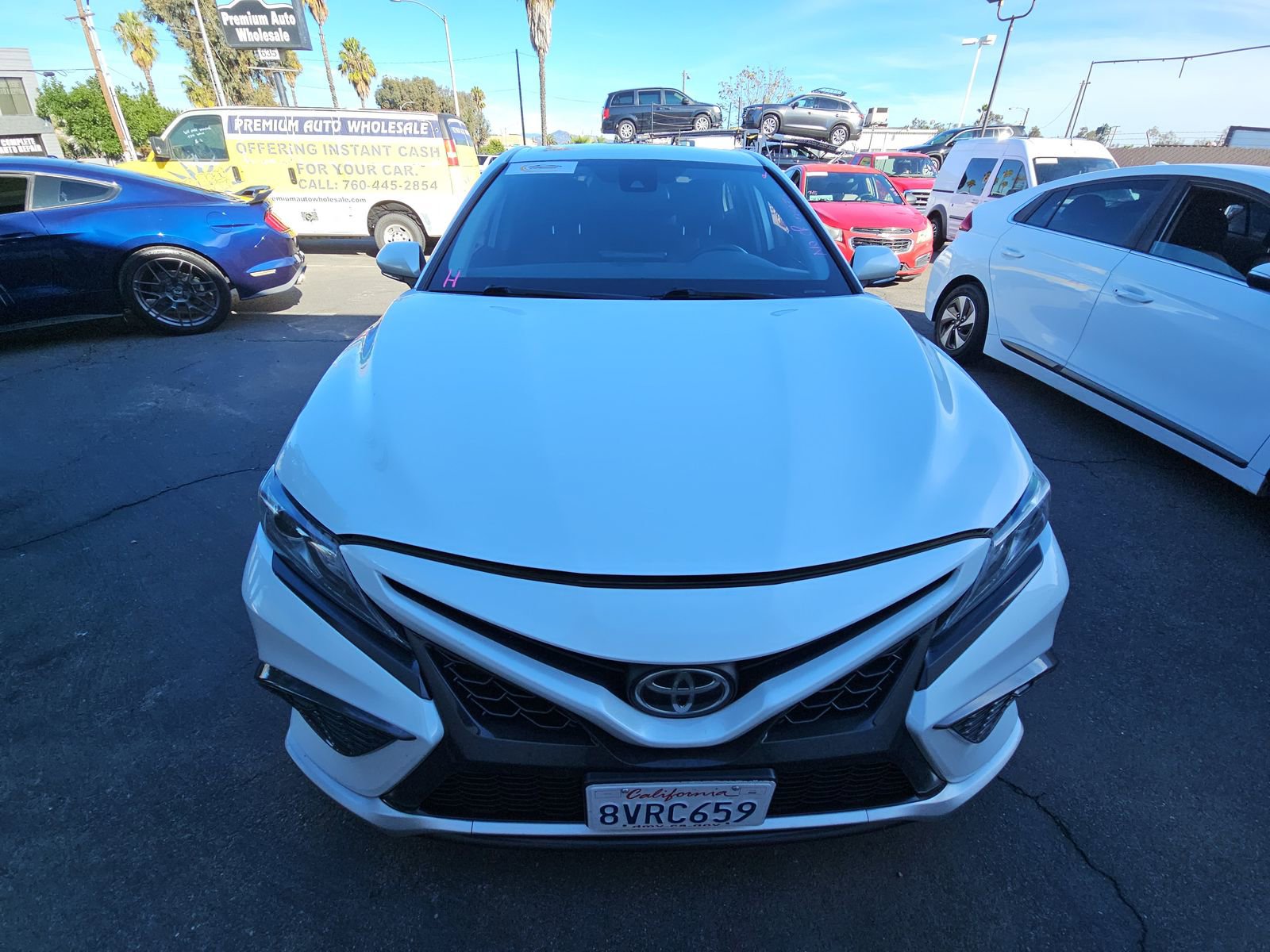 Used 2021 Toyota Camry XSE image 2