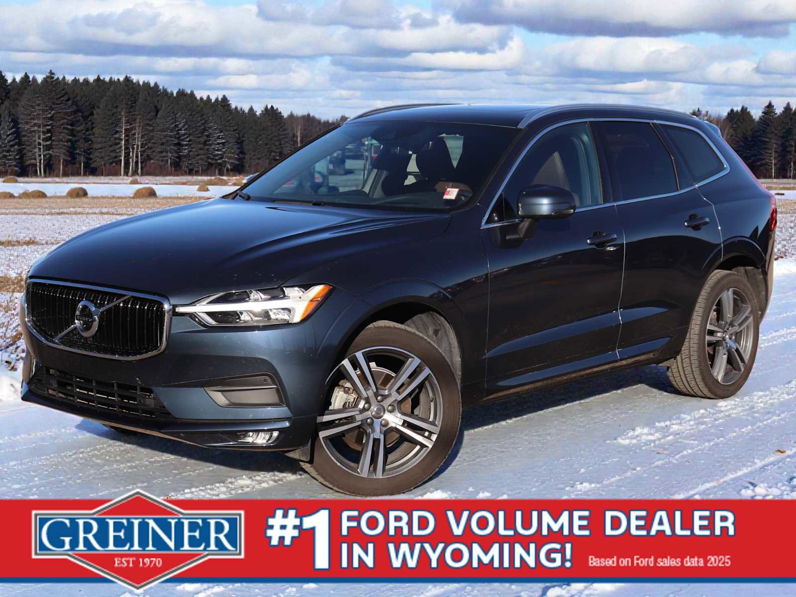 Used 2021 Volvo XC60 T5 Momentum w/ Advanced Package