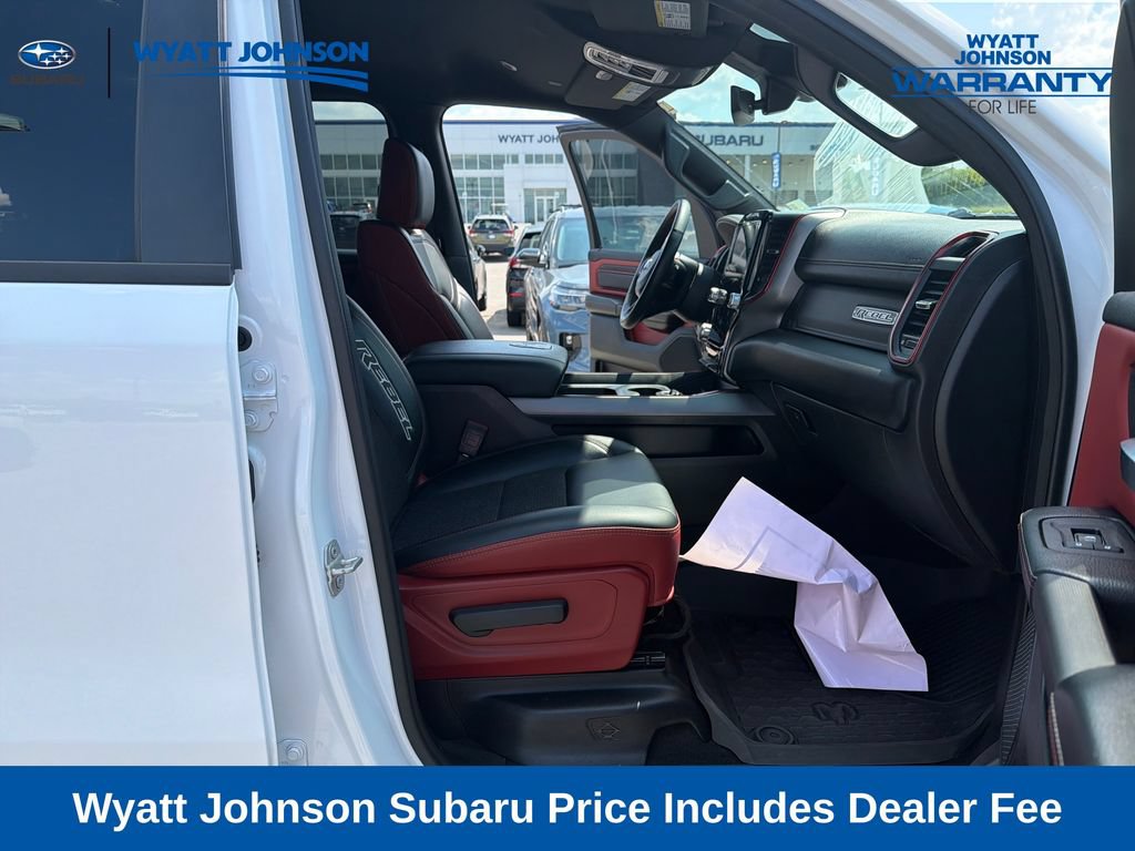 Used 2025 RAM 1500 Rebel w/ Rebel Level 1 Equipment Group AWD/4WD image 37
