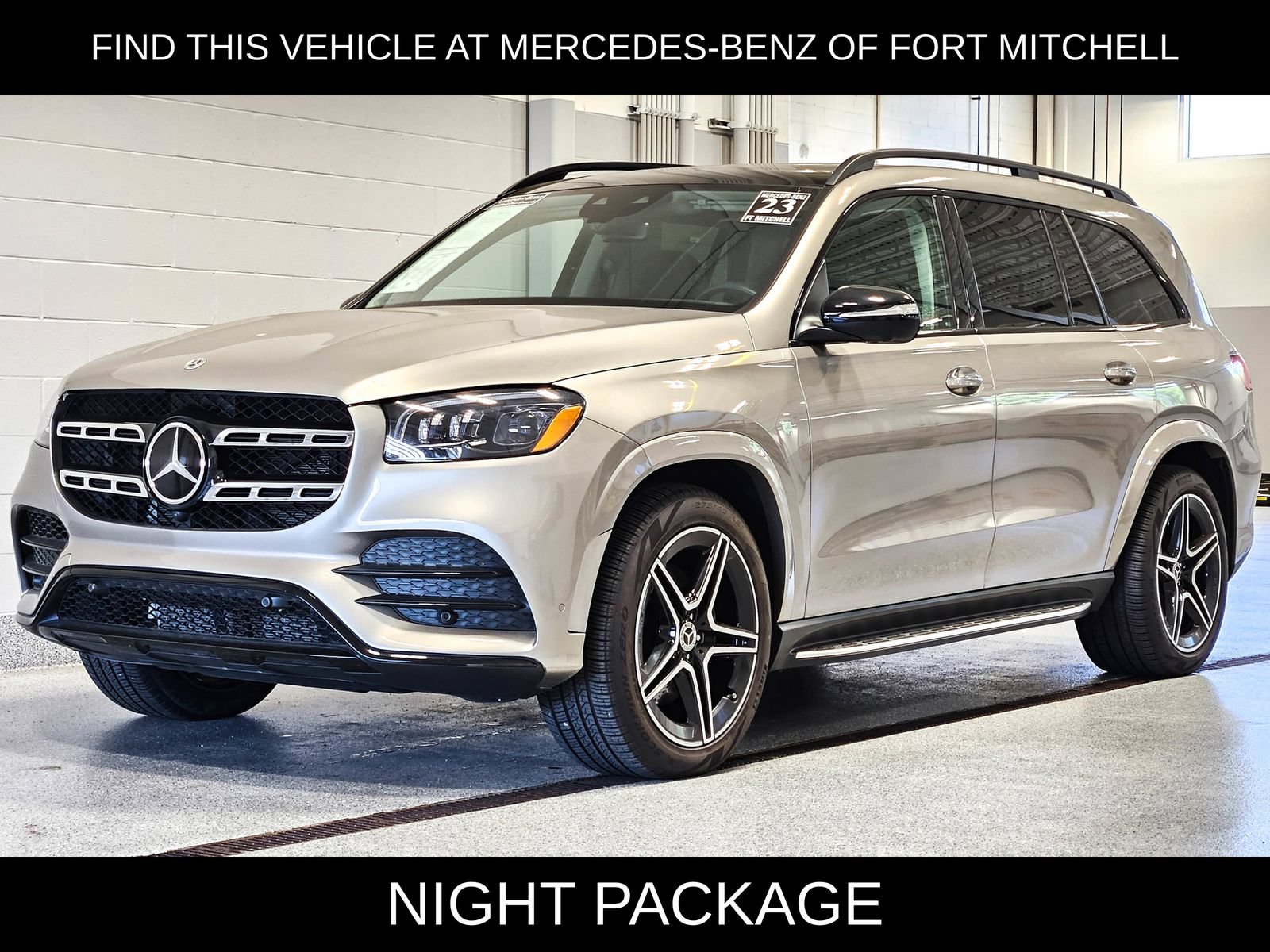 Certified 2023 Mercedes-Benz GLS 580 4MATIC