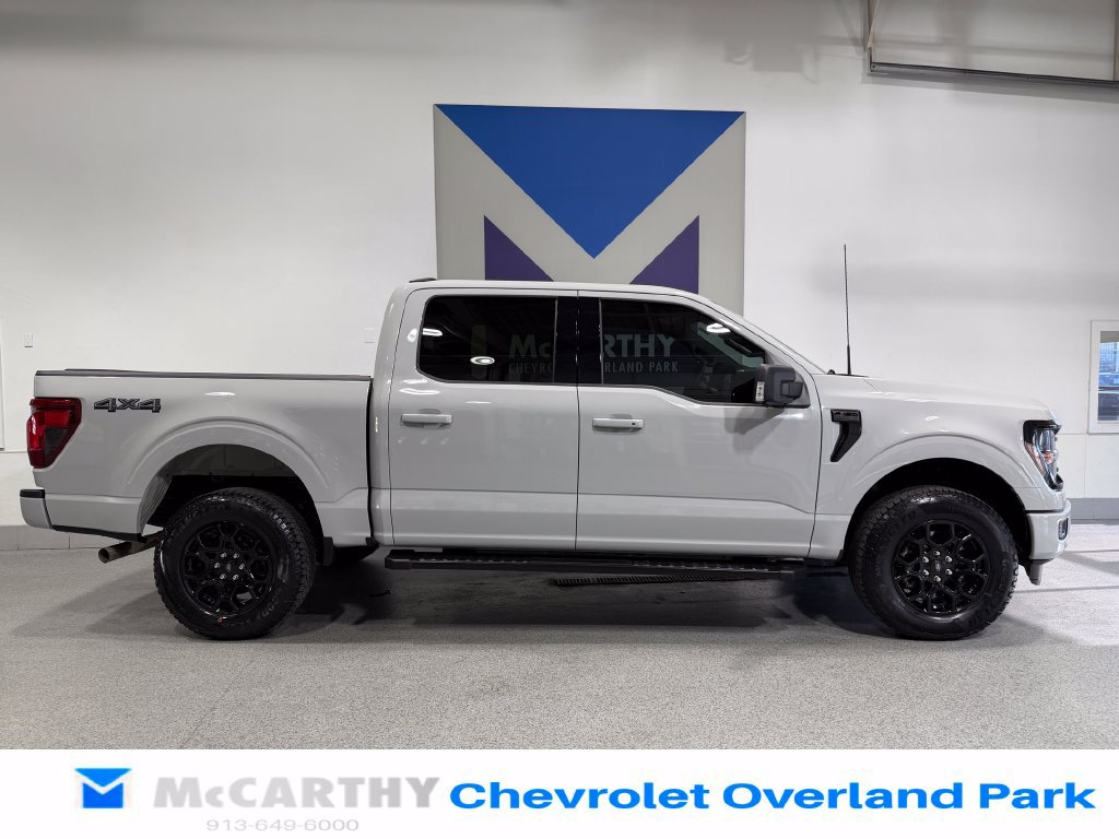 Used 2024 Ford F150 XLT w/ Equipment Group 302A MID AWD/4WD image 4