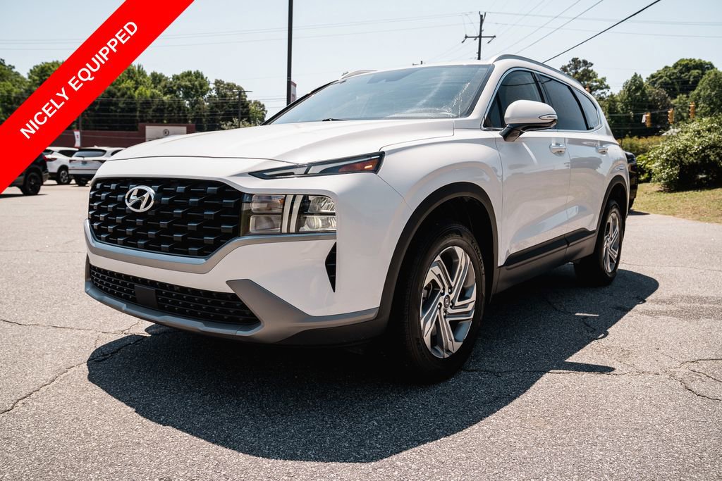 Used 2023 Hyundai Santa Fe SEL w/ Cargo Package AWD/4WD image 3