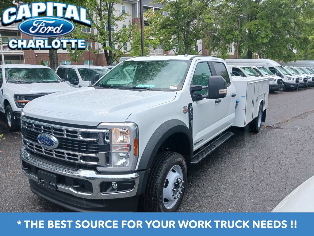 New 2026 Ford F550 4x4 Crew Cab