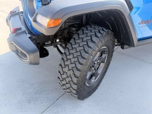Used 2023 Jeep Gladiator Rubicon w/ Cold Weather Group AWD/4WD image 34