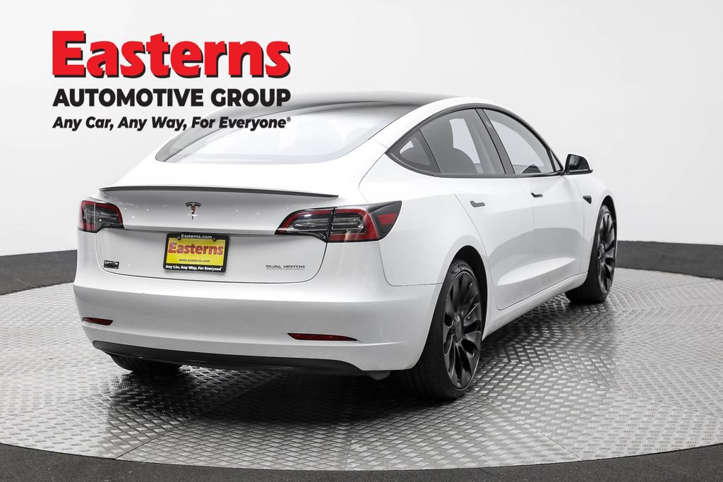 Used 2023 Tesla Model 3 Performance AWD/4WD image 5