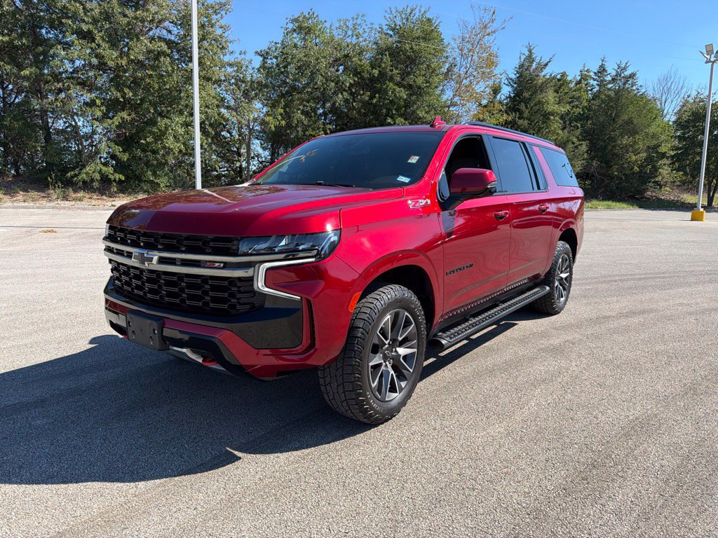 Used 2022 Chevrolet Suburban Z71 w/ Luxury Package