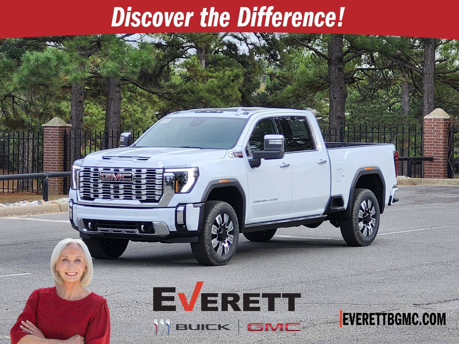 New 2026 GMC Sierra 2500 Denali w/ Denali Reserve Package AWD/4WD image 1