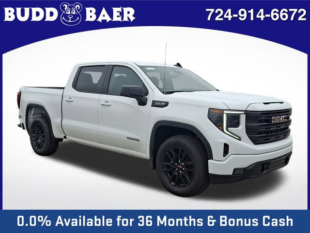 New 2026 GMC Sierra 1500 Elevation