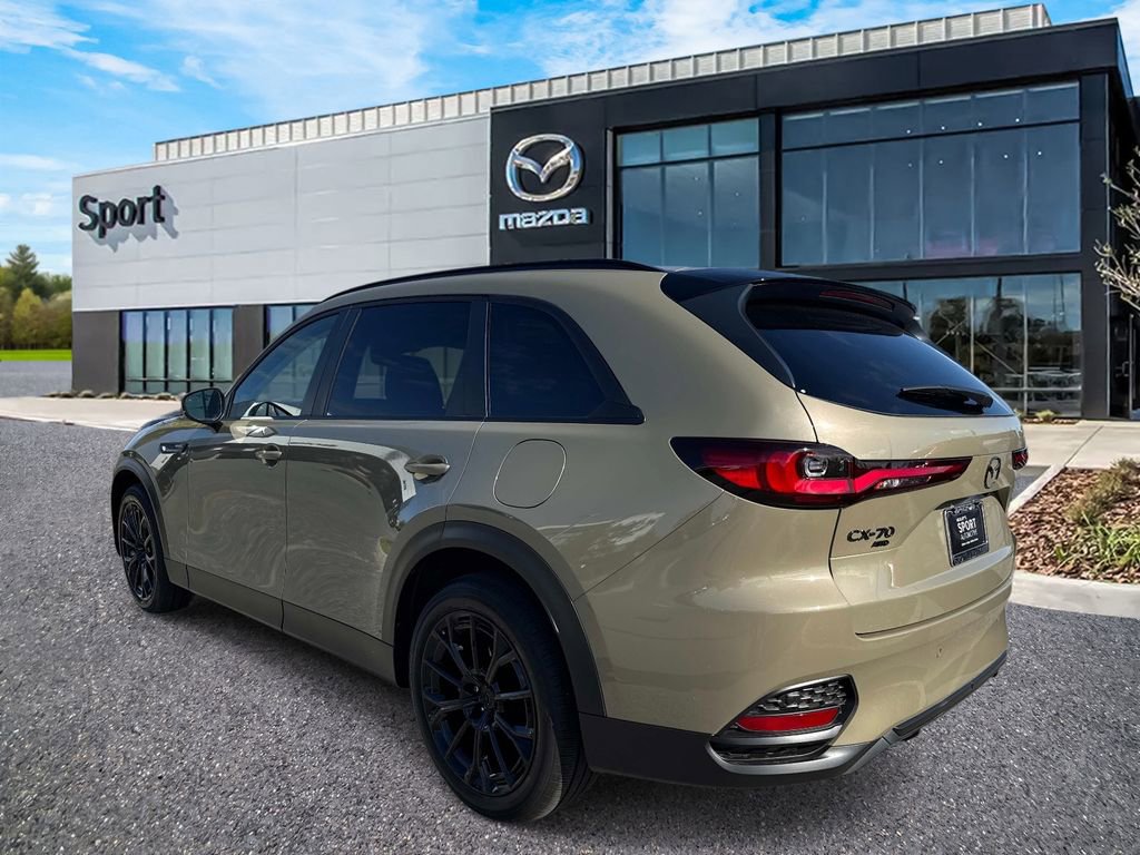 Certified 2026 MAZDA CX-70 3.3 Turbo w/ Preferred Package image 7