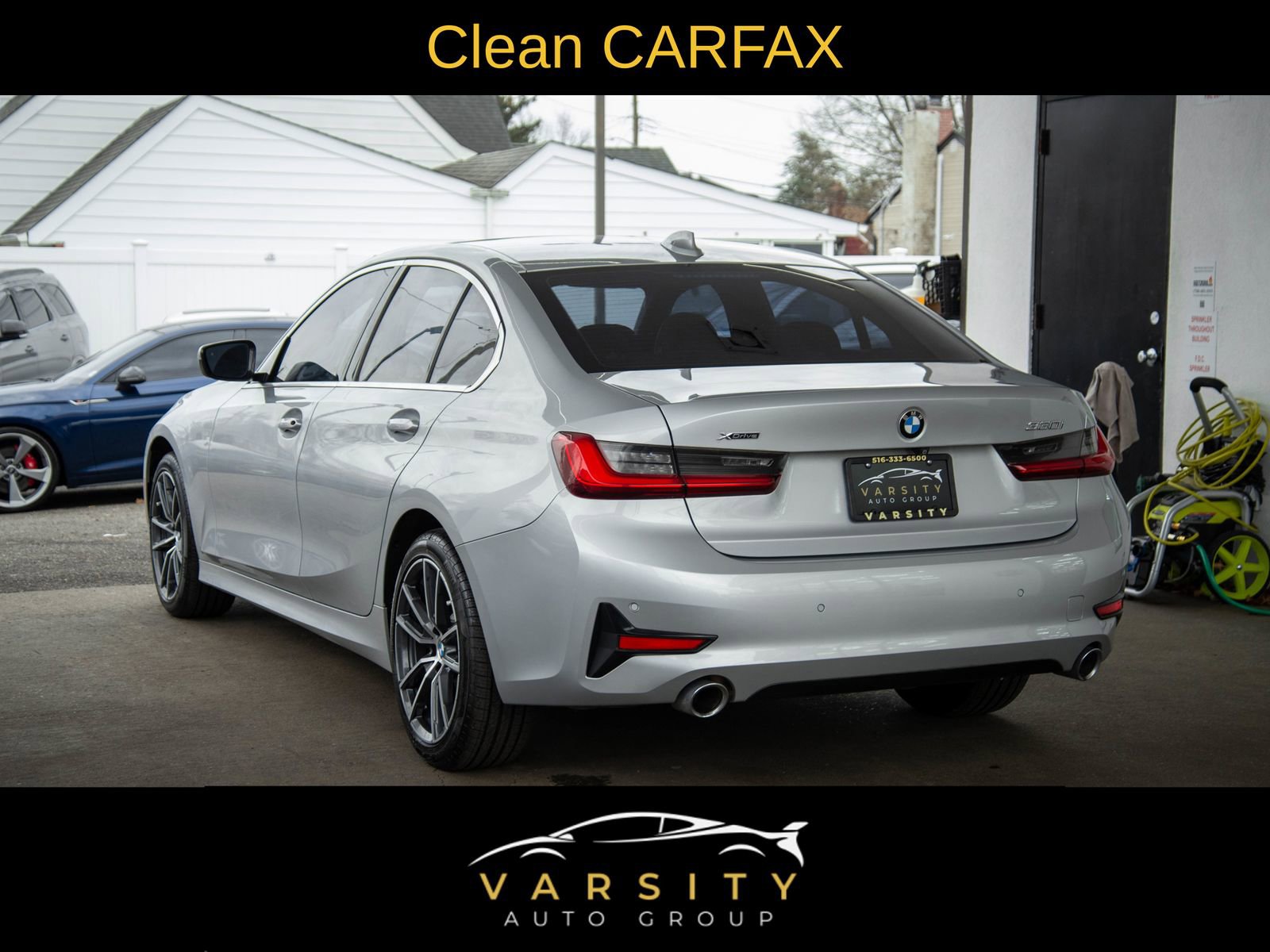 Used 2019 BMW 330i xDrive Sedan w/ Driving Assistance Package image 6