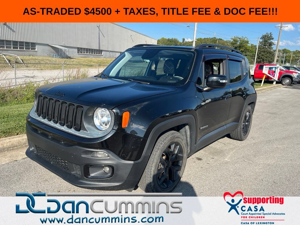Used 2018 Jeep Renegade Altitude