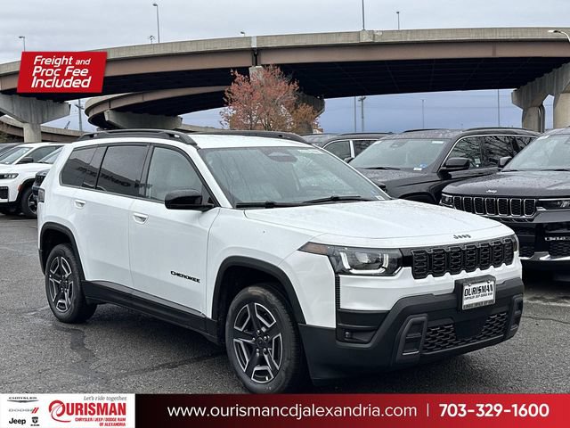 New 2026 Jeep Cherokee Limited AWD/4WD image 1
