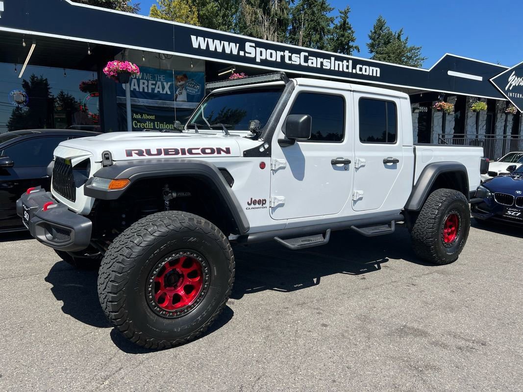 Used 2020 Jeep Gladiator Rubicon