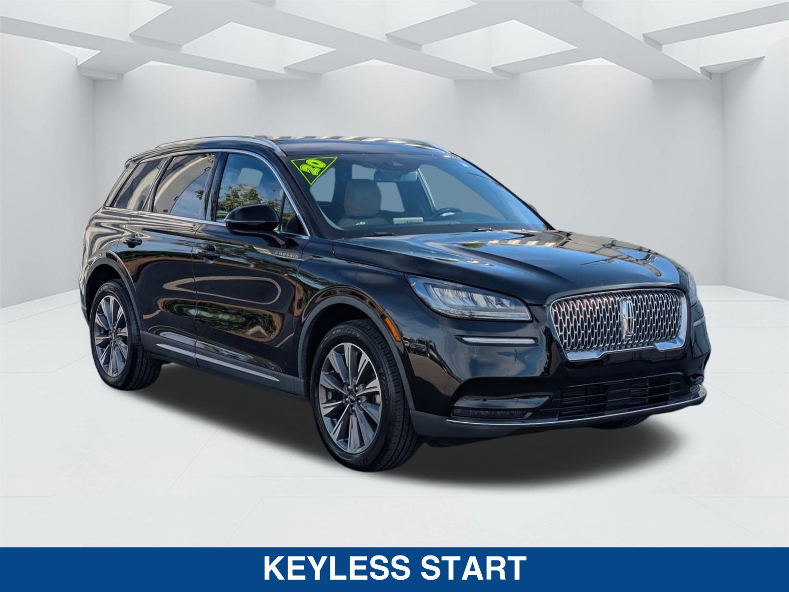 Used 2020 Lincoln Corsair Reserve w/ Elements Package FWD image 3