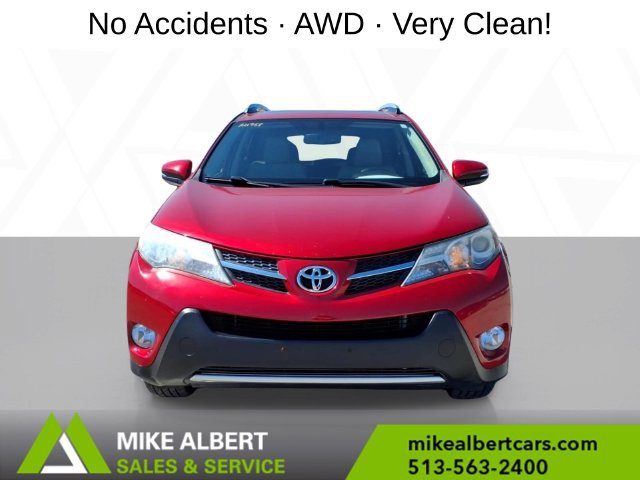 Used 2015 Toyota RAV4 Limited AWD/4WD image 2