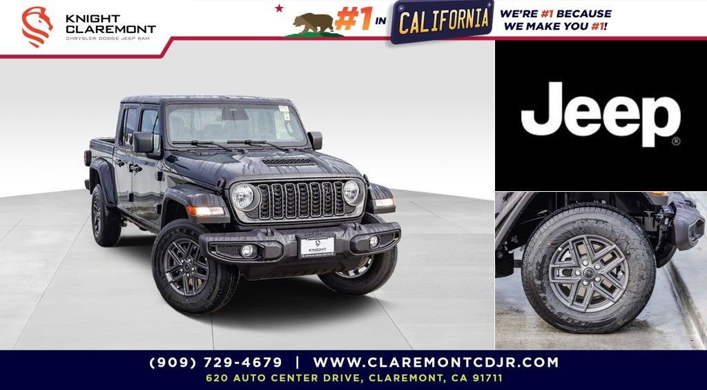 New 2026 Jeep Gladiator Sport image 1