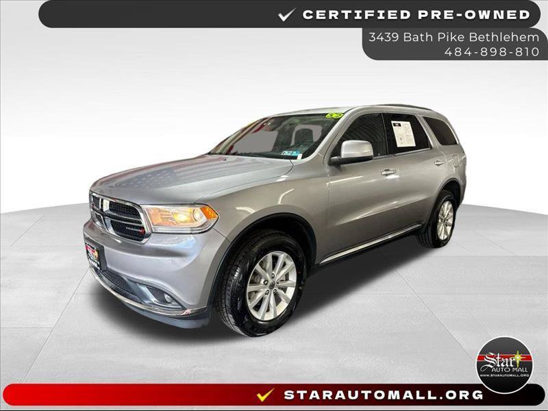 Used 2019 Dodge Durango SXT