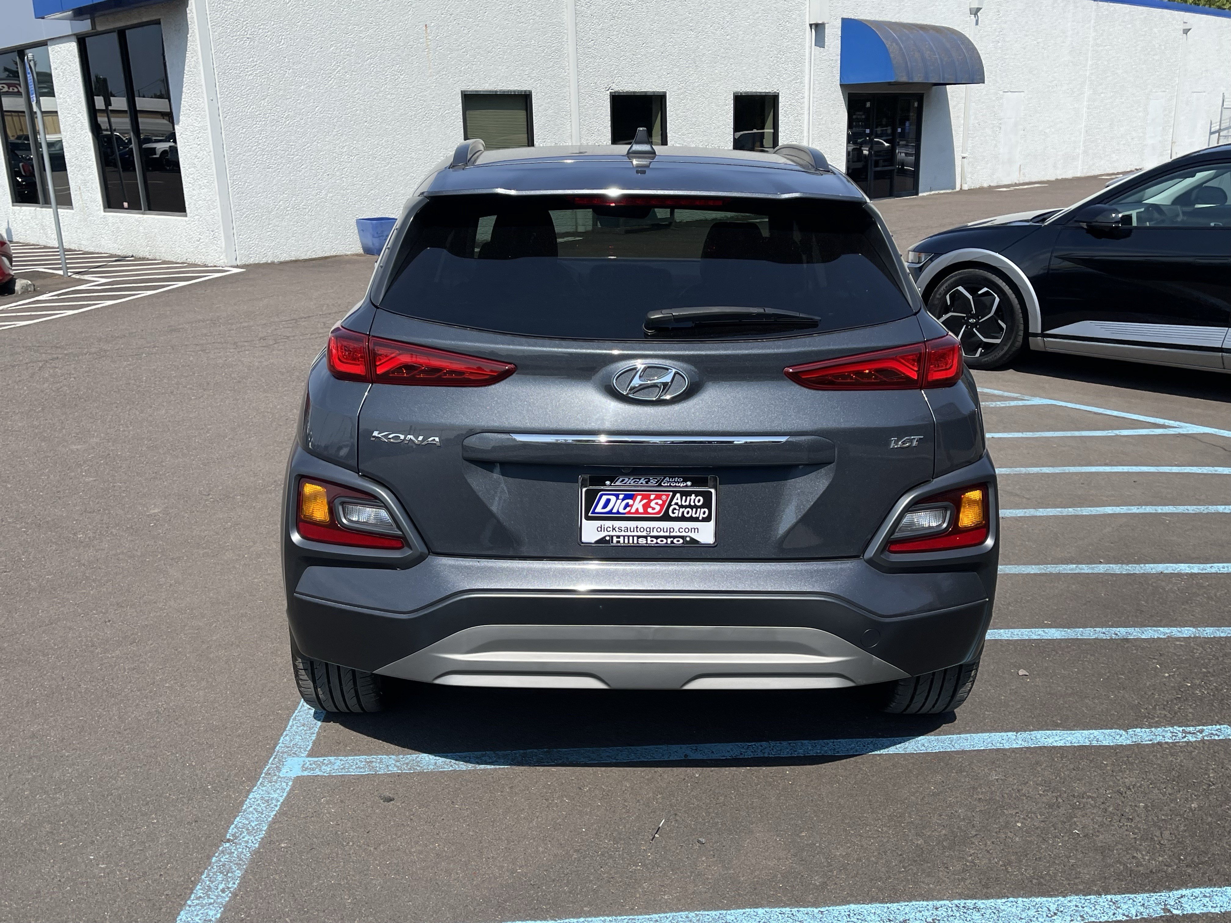 Used 2019 Hyundai Kona Limited FWD image 4