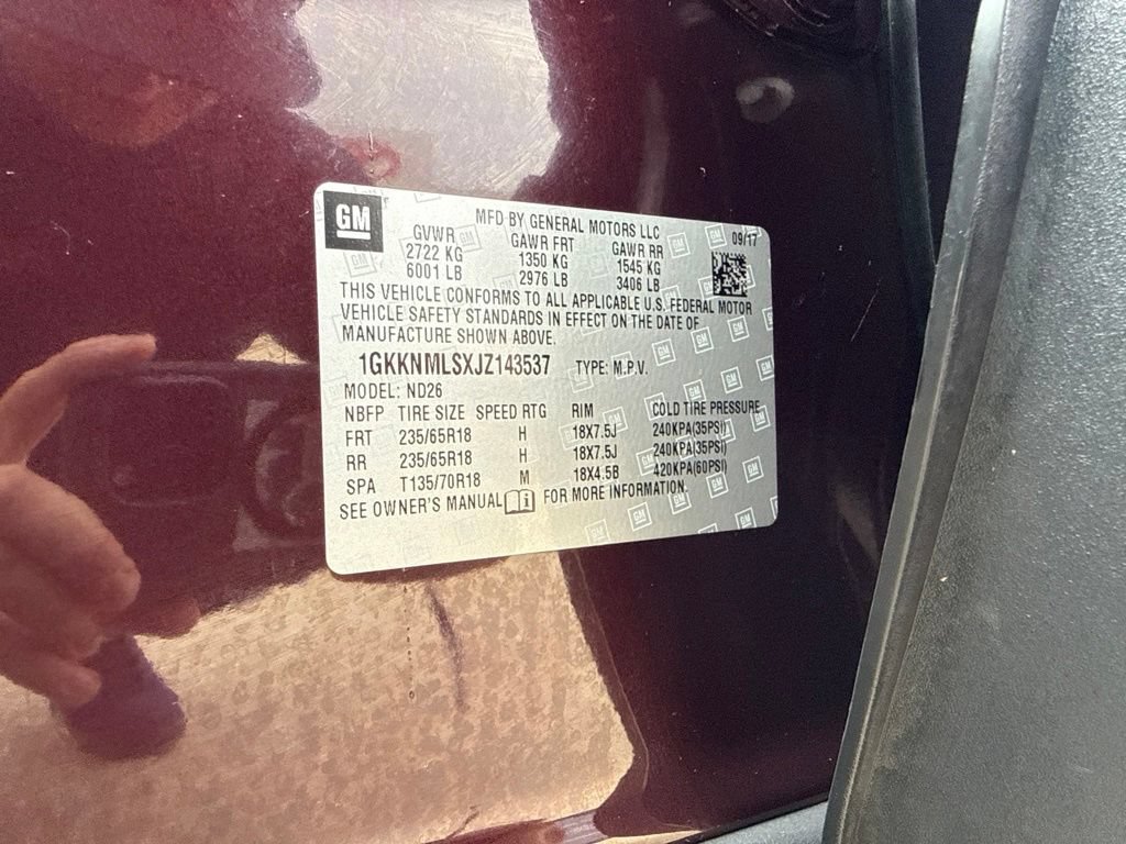 Used 2018 GMC Acadia SLT FWD image 26