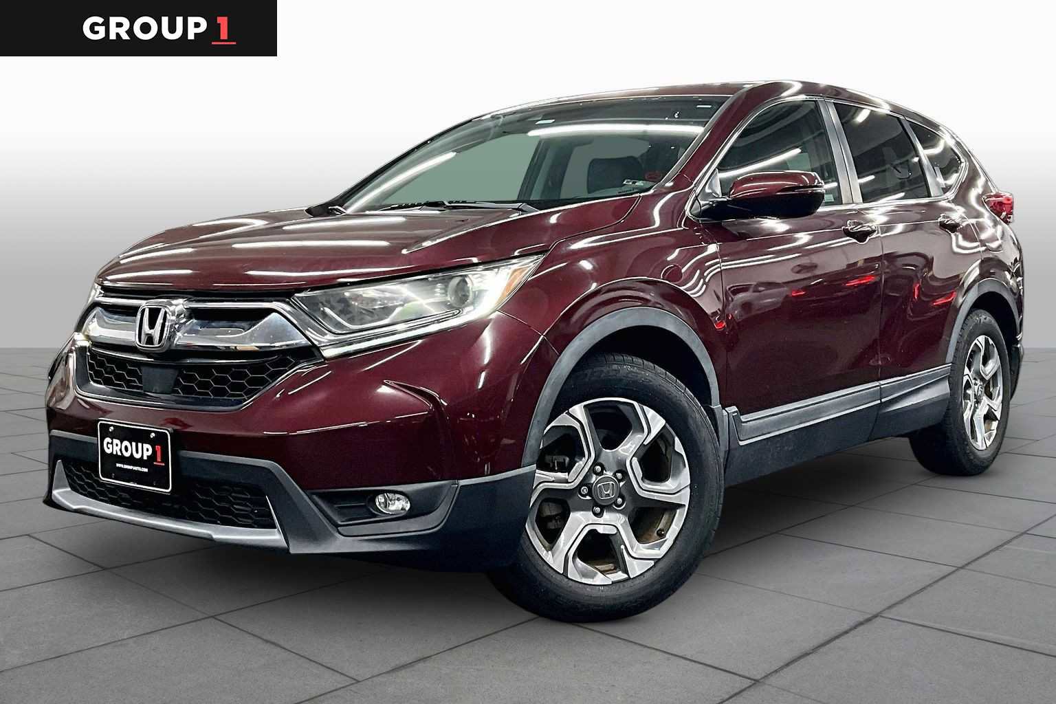 Used 2018 Honda CR-V EX image 1