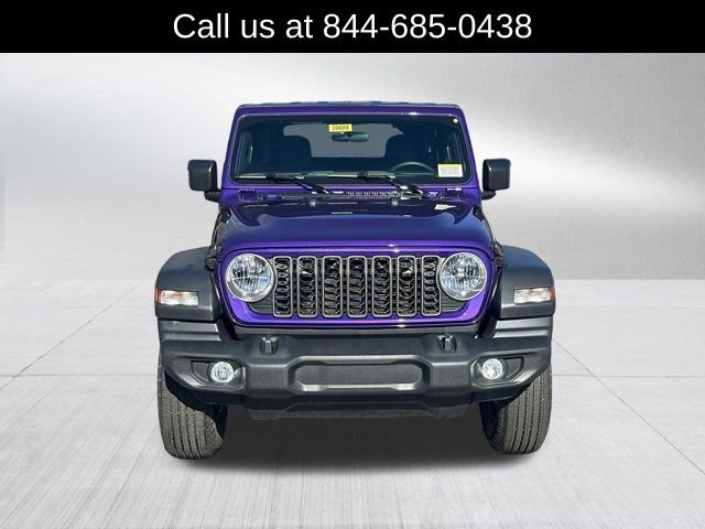 New 2026 Jeep Wrangler Sport image 2