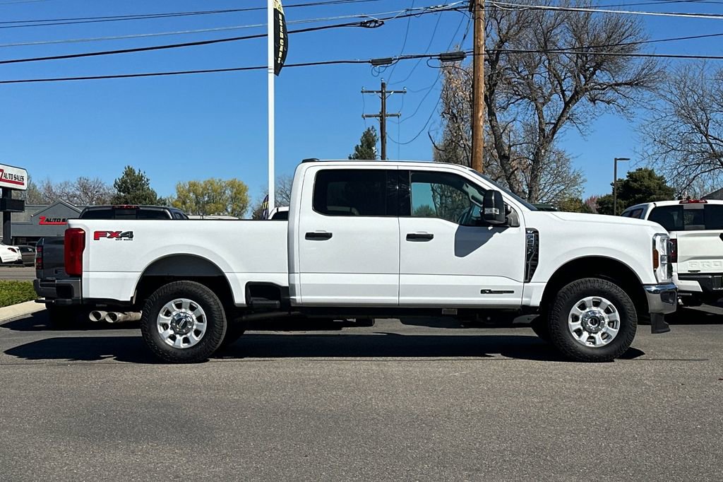 Used 2024 Ford F250 XLT w/ FX4 Off-Road Package AWD/4WD image 3