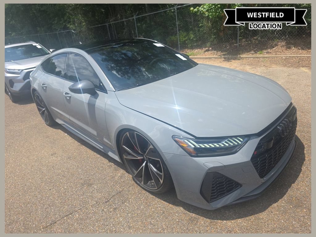 Used 2021 Audi RS 7 Sportback AWD/4WD image 1