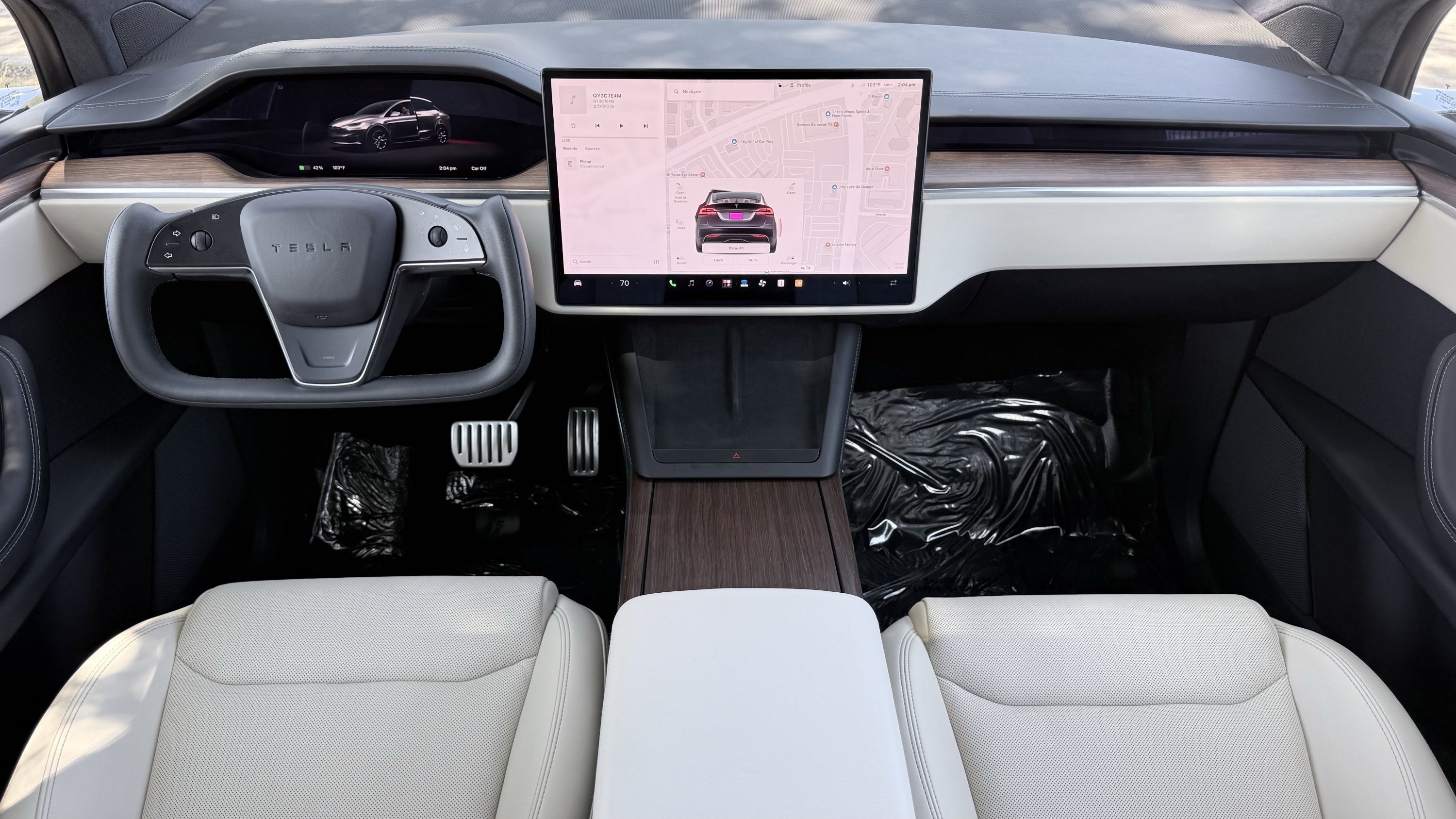 Used 2022 Tesla Model X AWD/4WD image 71