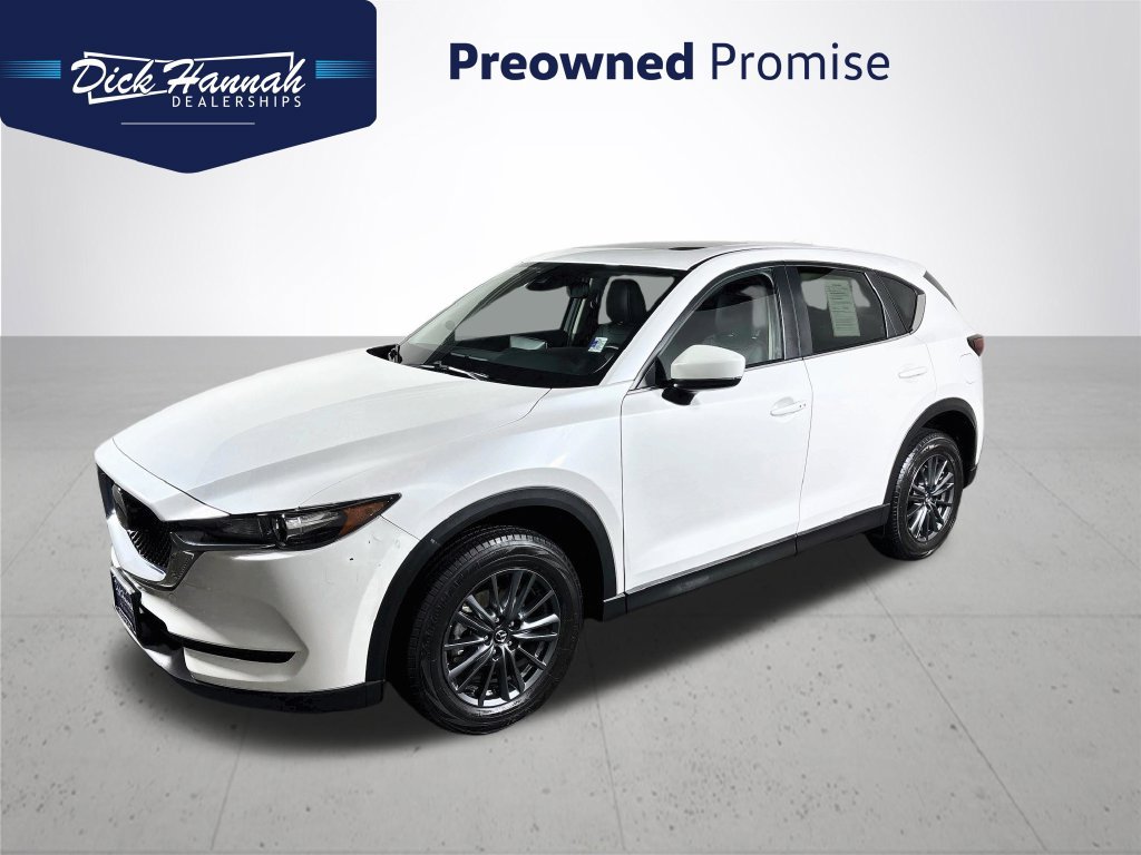 Used 2021 MAZDA CX-5 Touring w/ Touring Preferred SV Package