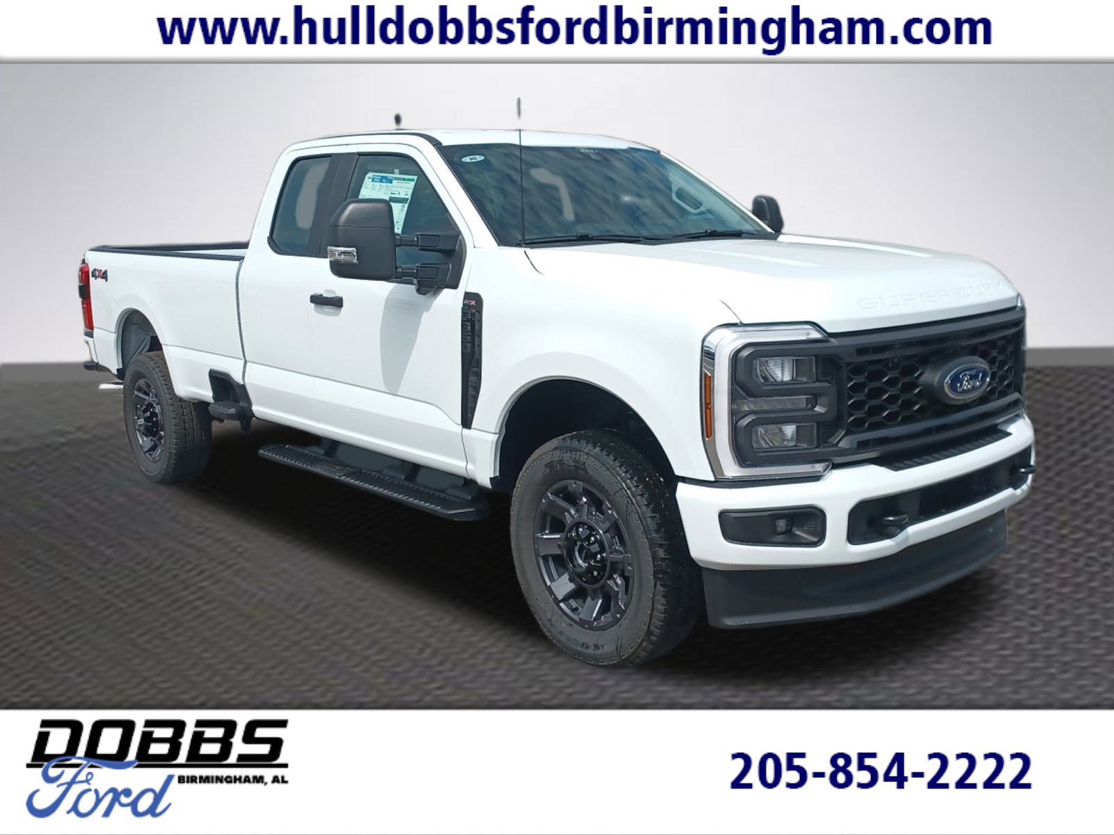New 2025 Ford F350 XL w/ STX Appearance Package