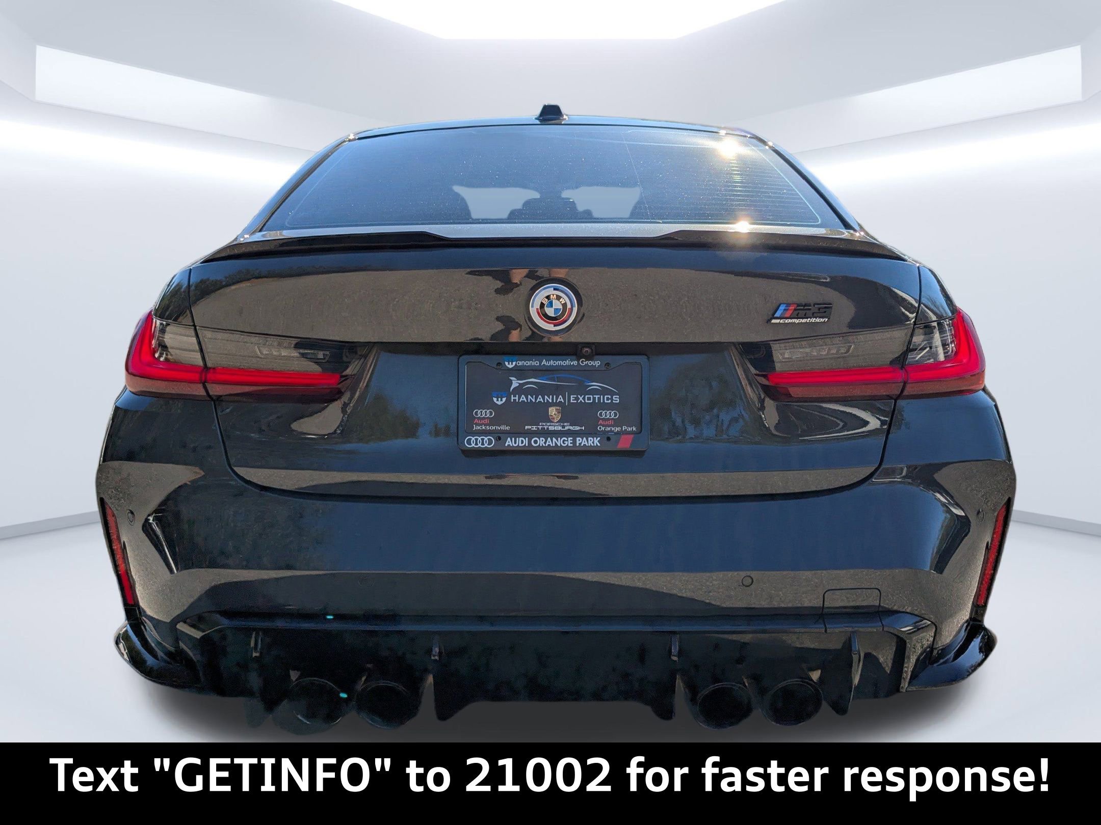 Used 2023 BMW M3 Competition w/ Parking Assistance Package image 3