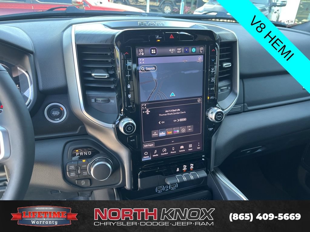 New 2026 RAM 1500 Big Horn AWD/4WD image 8