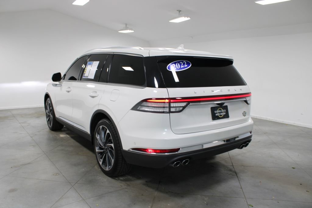 Used 2022 Lincoln Aviator Reserve w/ Equipment Group 201A AWD/4WD image 7