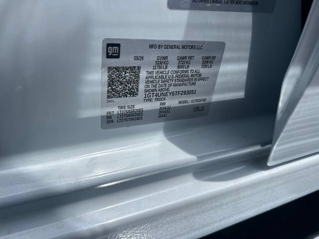 New 2026 GMC Sierra 2500 SLT w/ SLT Premium Package AWD/4WD image 10